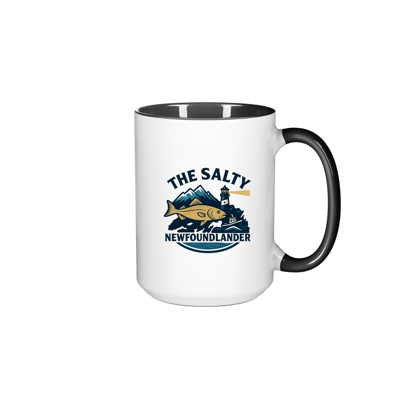 Salty Newfoundlander 15oz Ceramic Mug