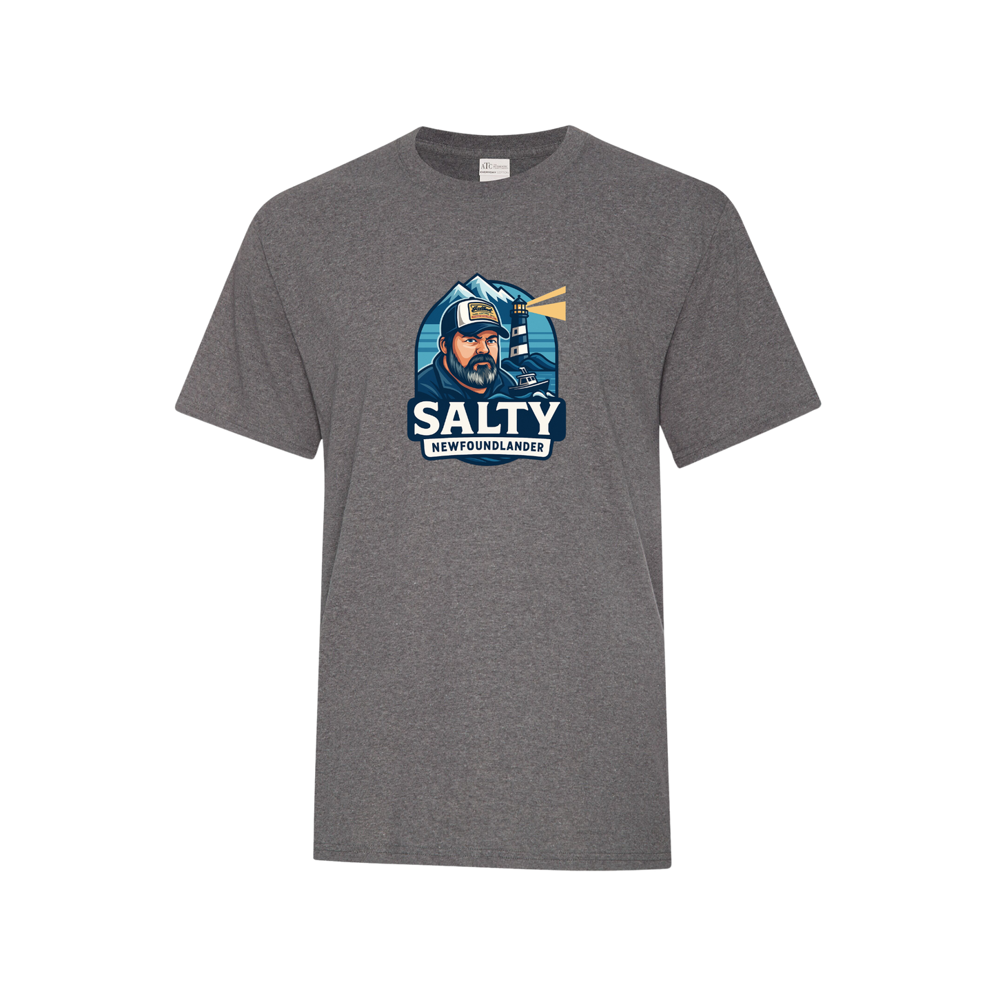 Salty Newfoundlander Adult Tee