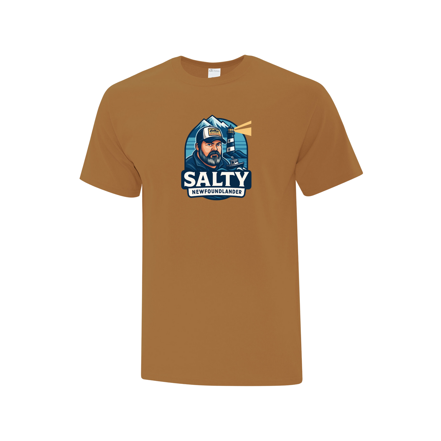 Salty Newfoundlander Adult Tee