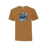 Salty Newfoundlander Adult Tee