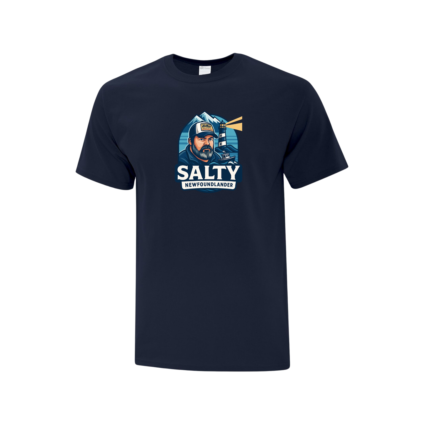 Salty Newfoundlander Adult Tee