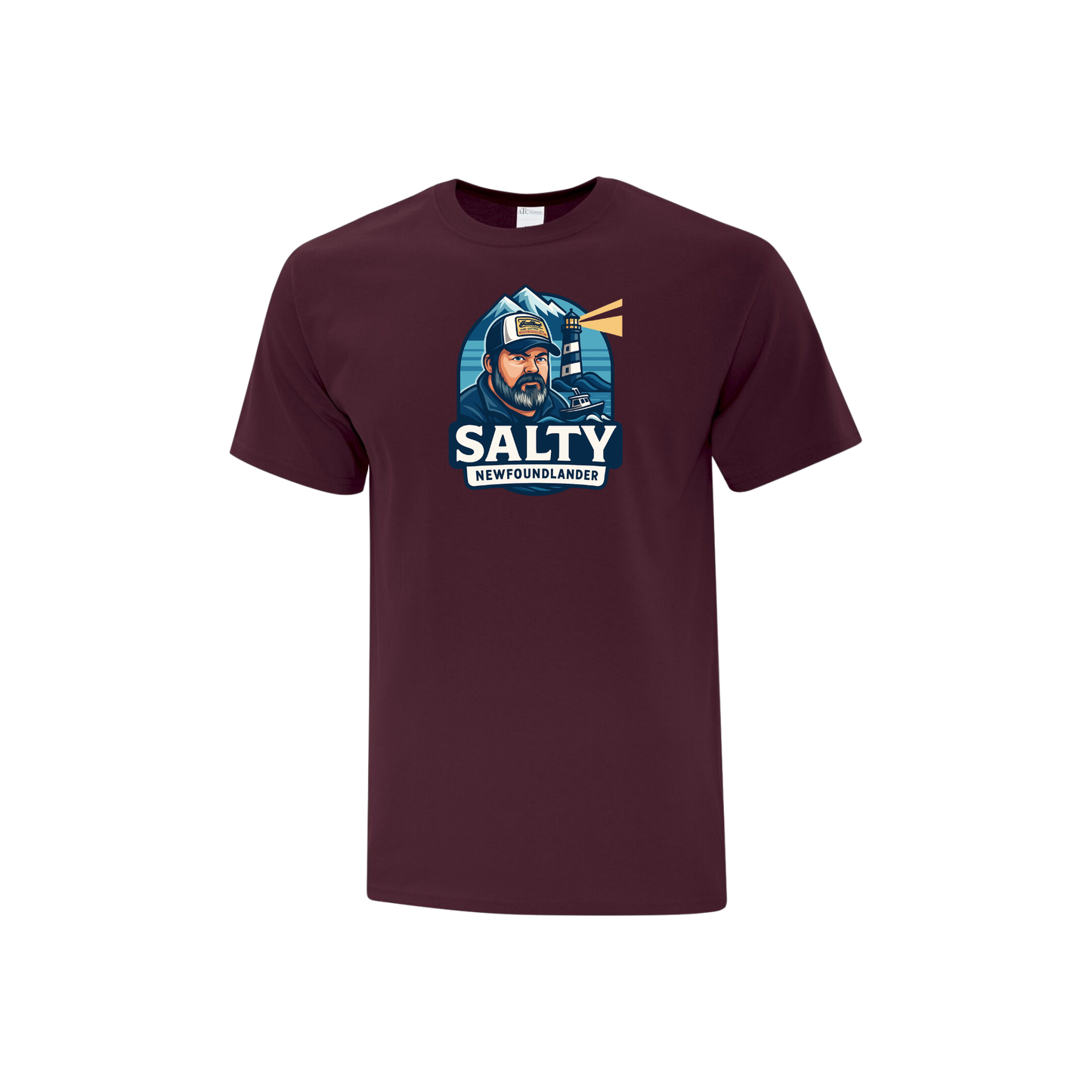 Salty Newfoundlander Adult Tee
