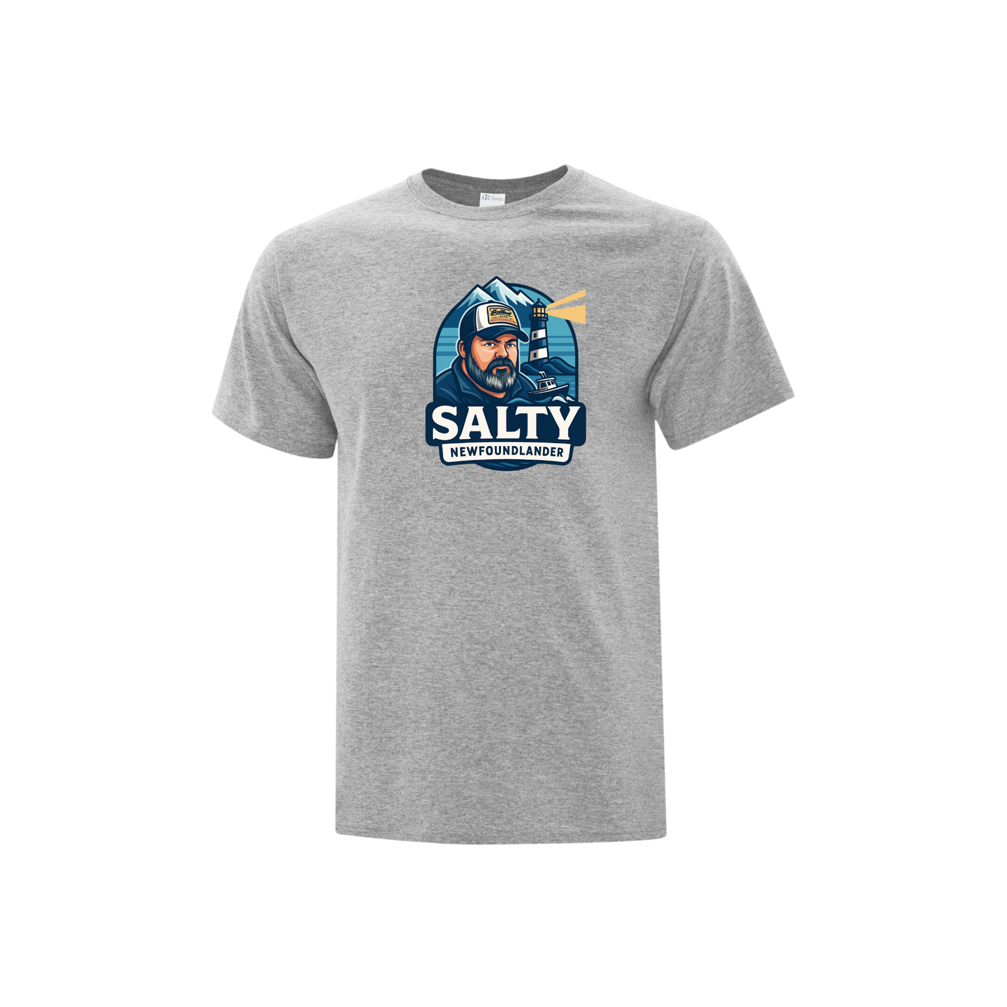 Salty Newfoundlander Adult Tee