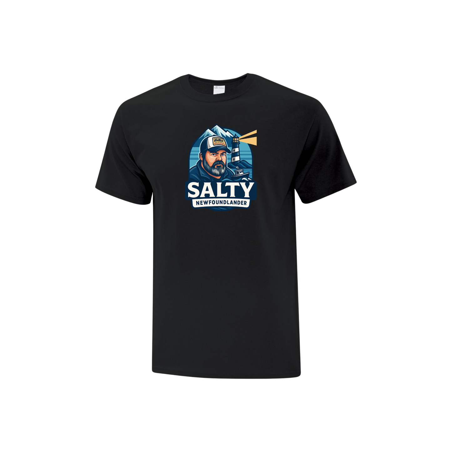 Salty Newfoundlander Adult Tee