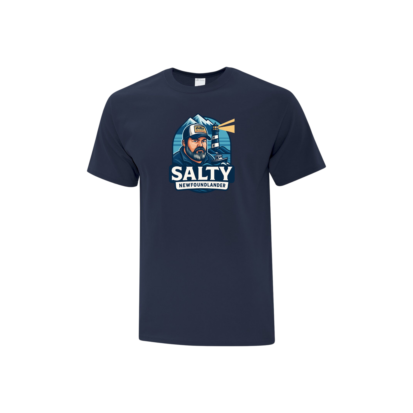 Salty Newfoundlander Adult Tee