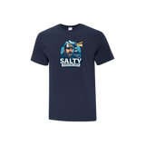 Salty Newfoundlander Adult Tee