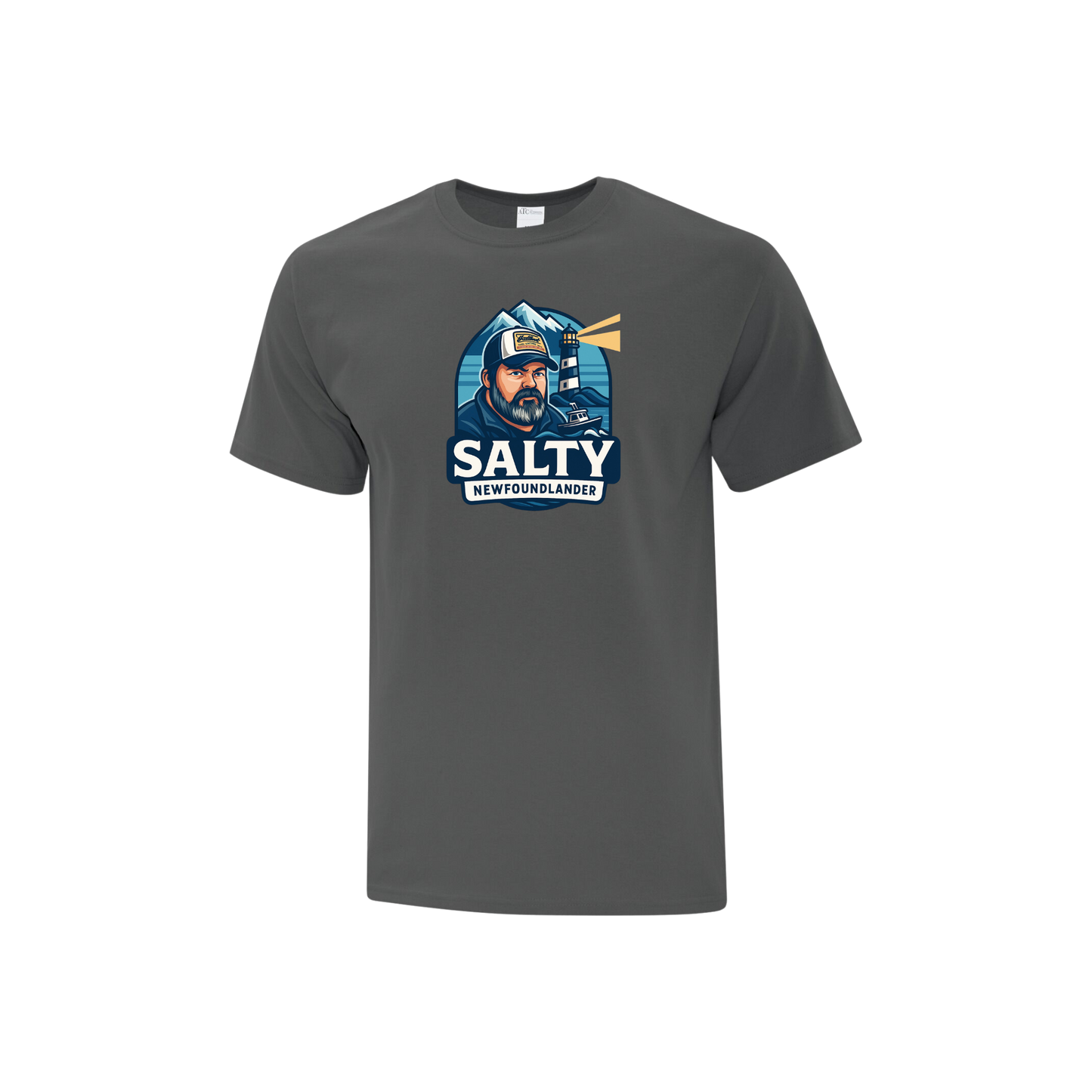 Salty Newfoundlander Adult Tee