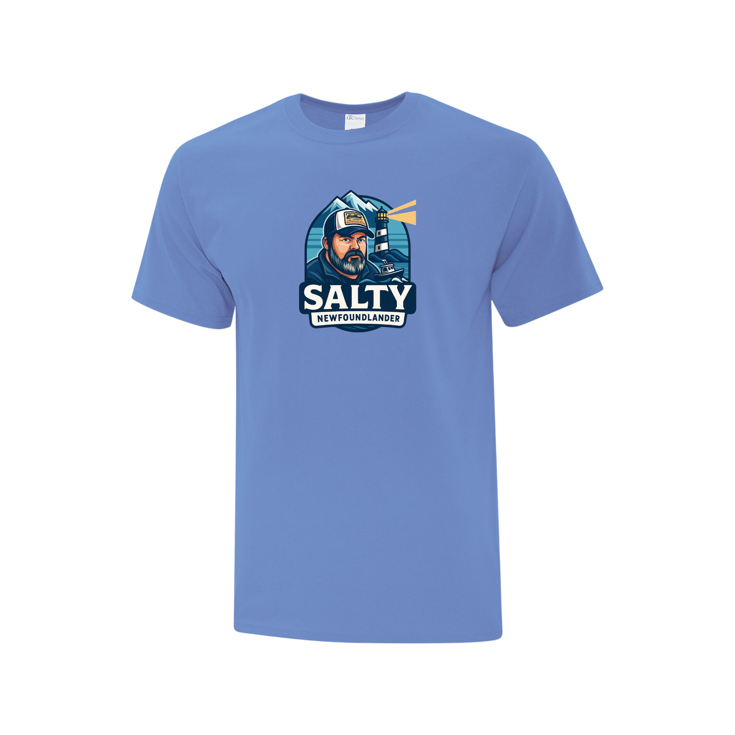 Salty Newfoundlander Adult Tee