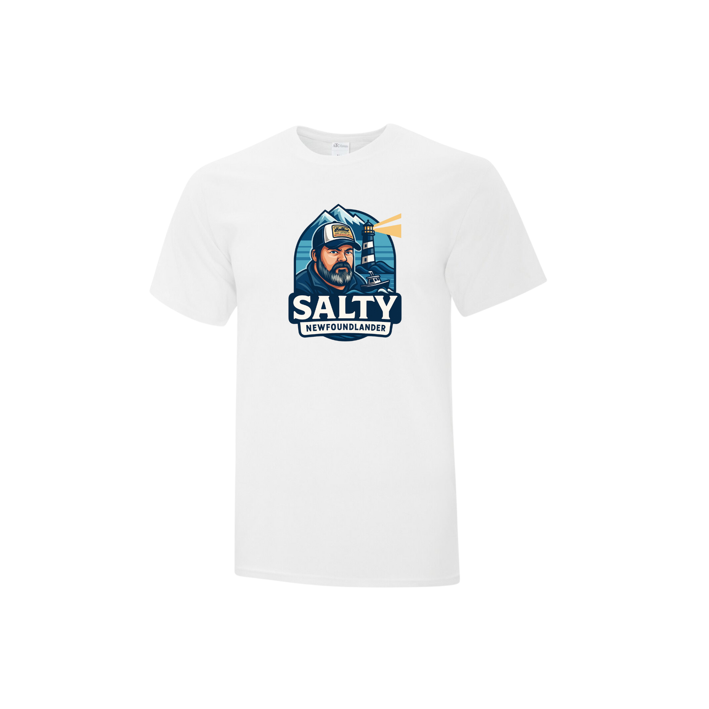 Salty Newfoundlander Adult Tee