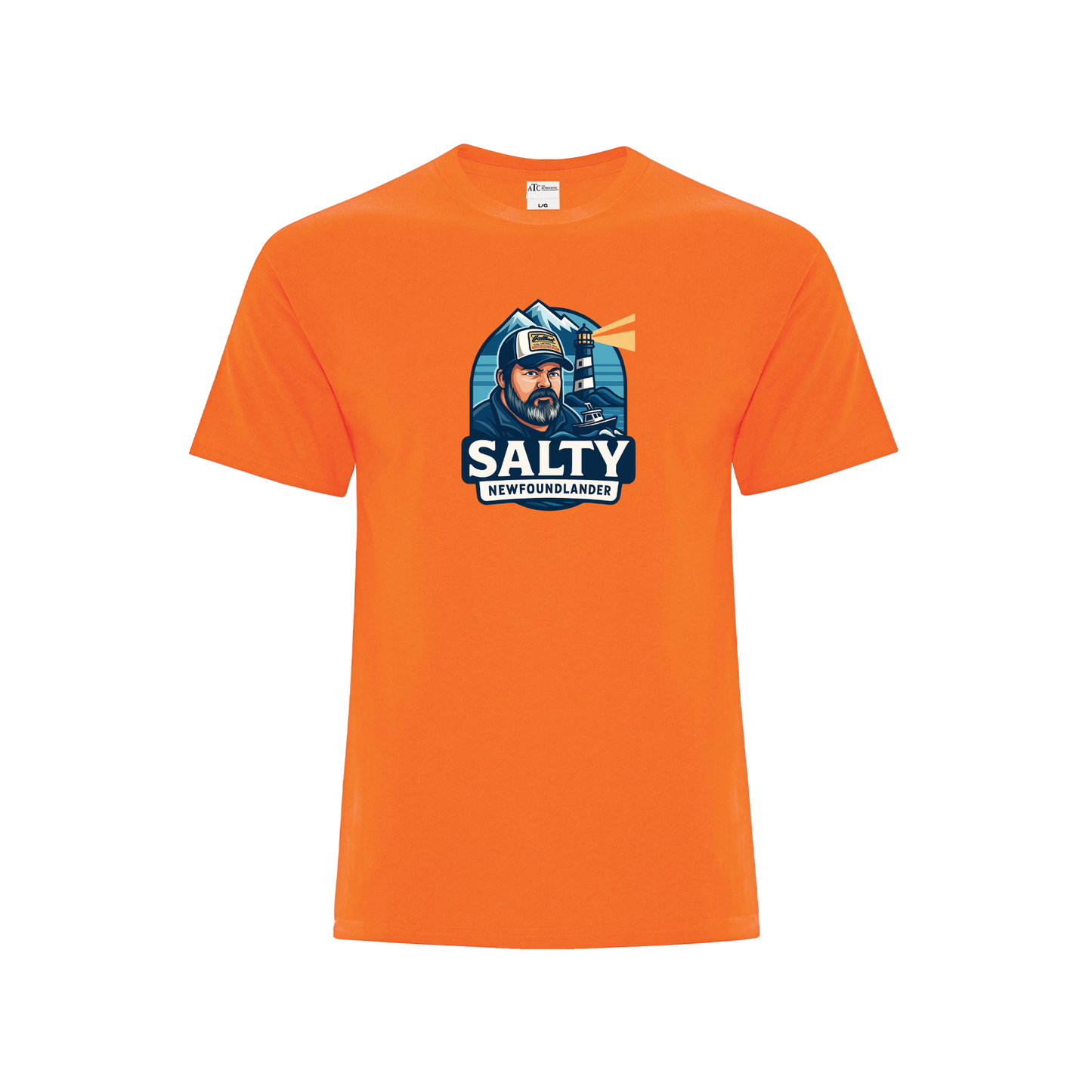 Salty Newfoundlander Adult Tee