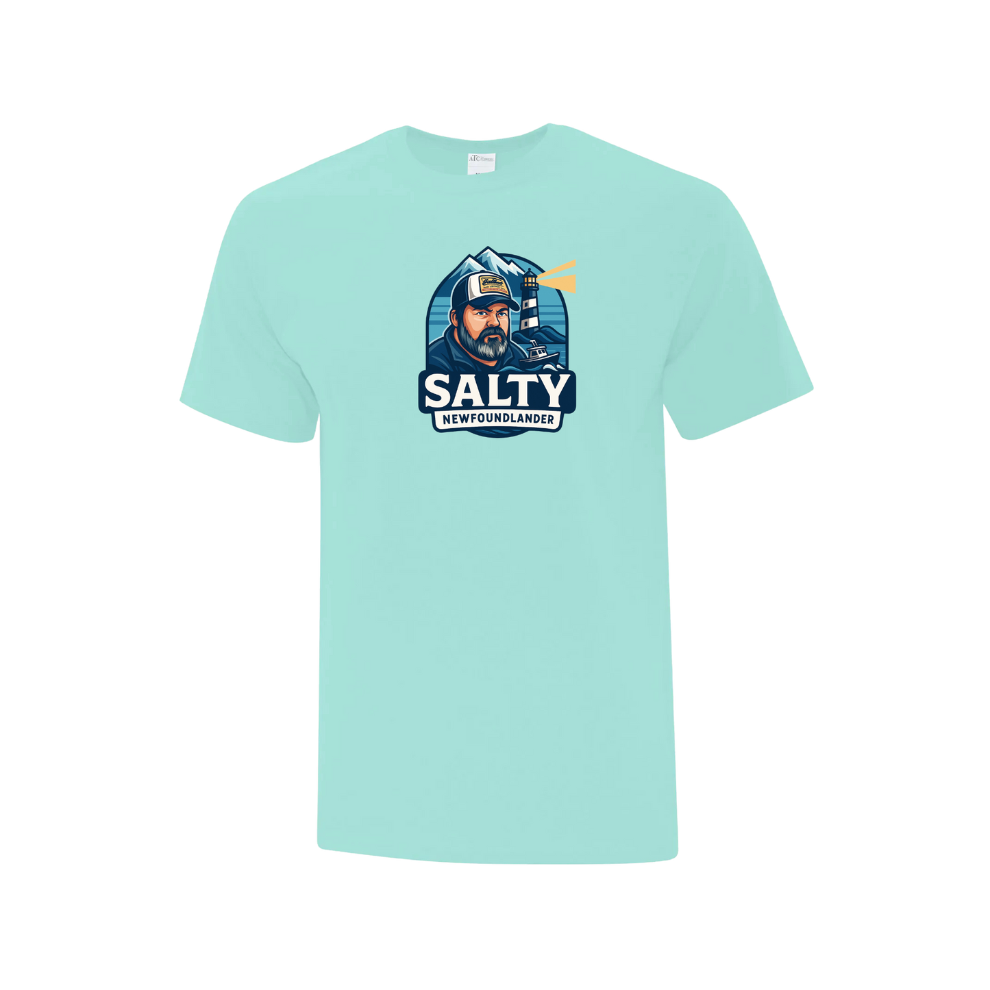 Salty Newfoundlander Adult Tee