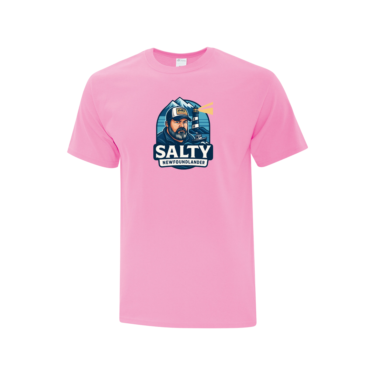 Salty Newfoundlander Adult Tee