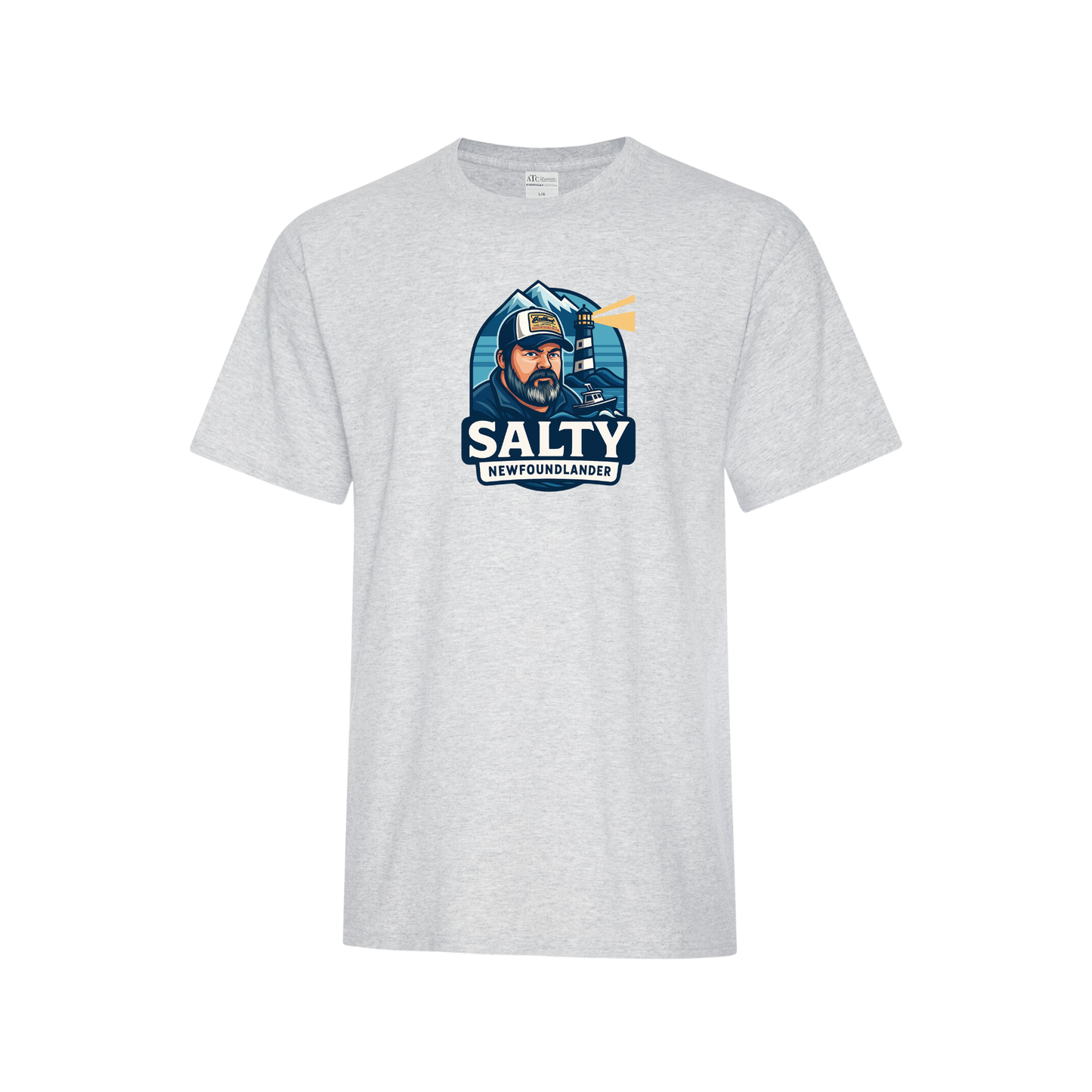 Salty Newfoundlander Adult Tee