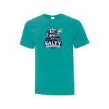 Salty Newfoundlander Adult Tee