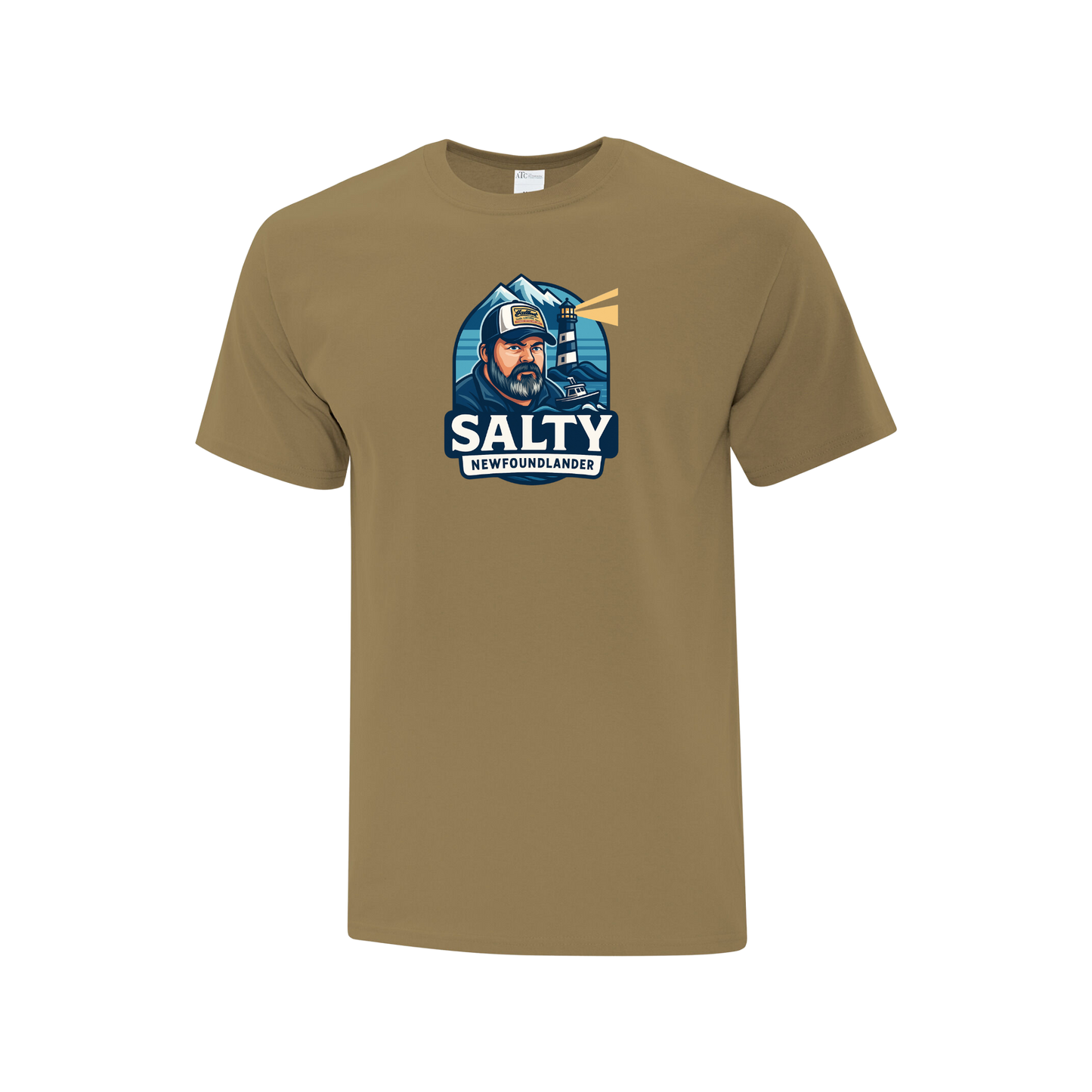 Salty Newfoundlander Adult Tee