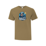 Salty Newfoundlander Adult Tee