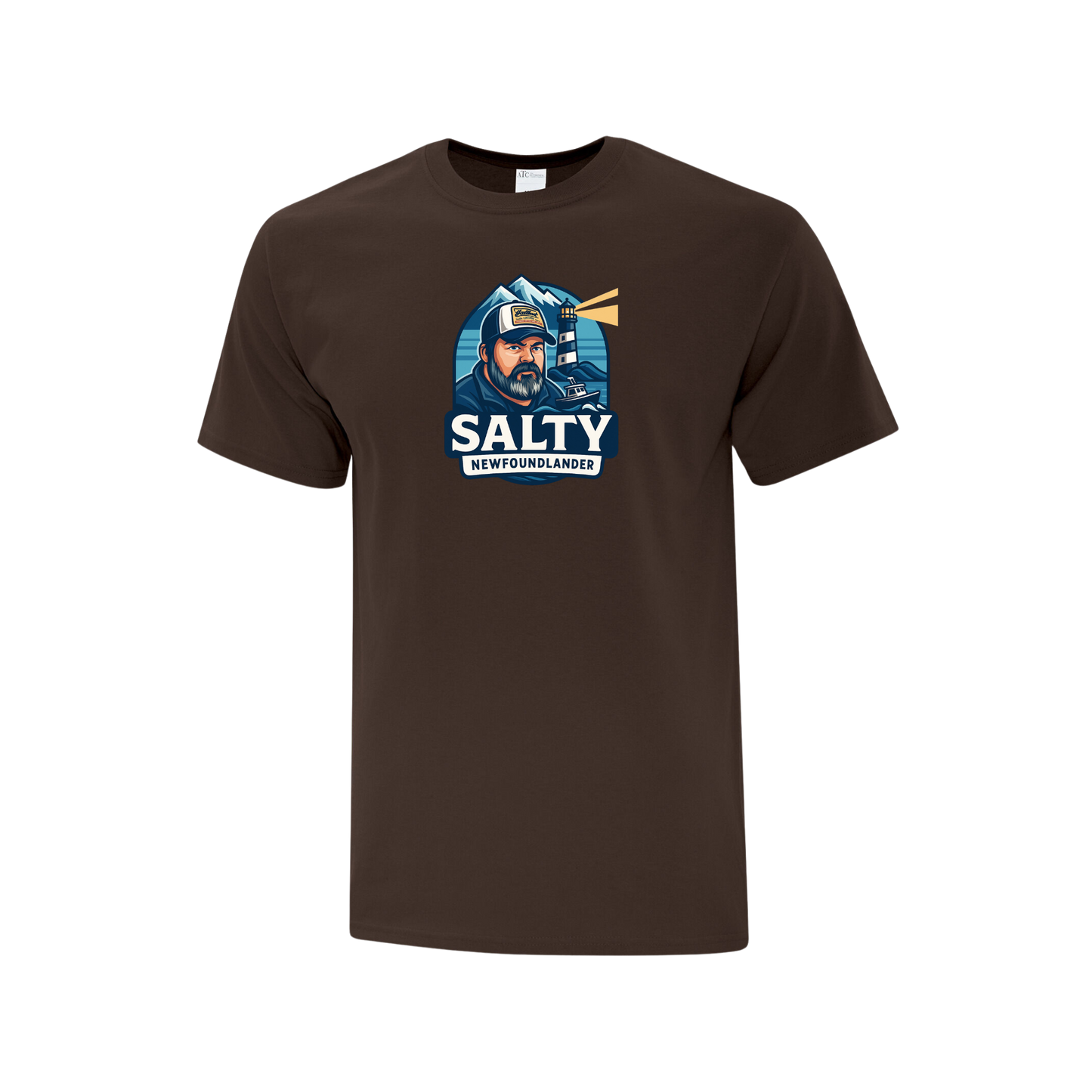 Salty Newfoundlander Adult Tee
