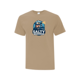 Salty Newfoundlander Adult Tee