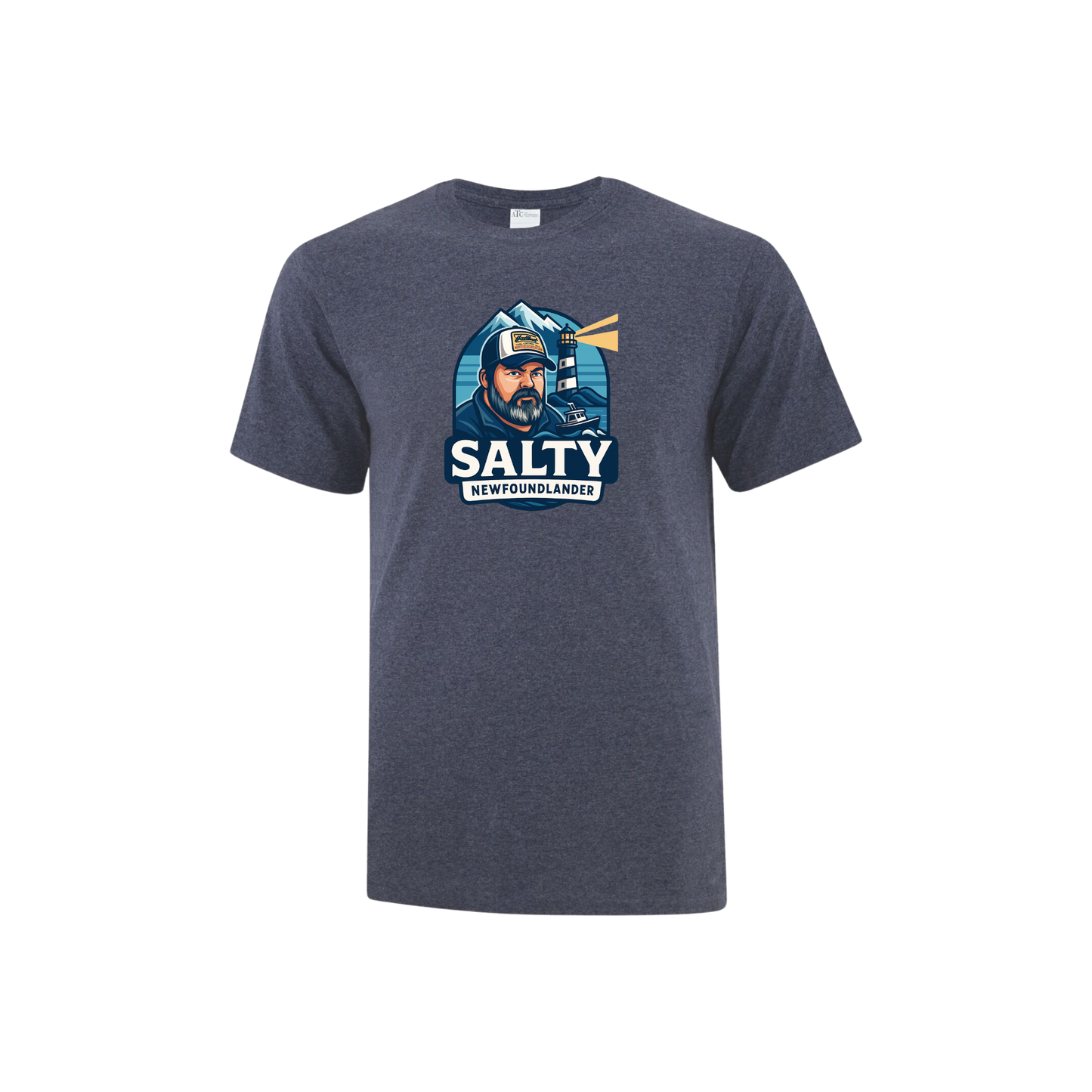 Salty Newfoundlander Adult Tee