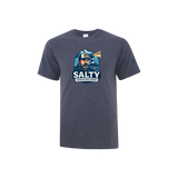 Salty Newfoundlander Adult Tee
