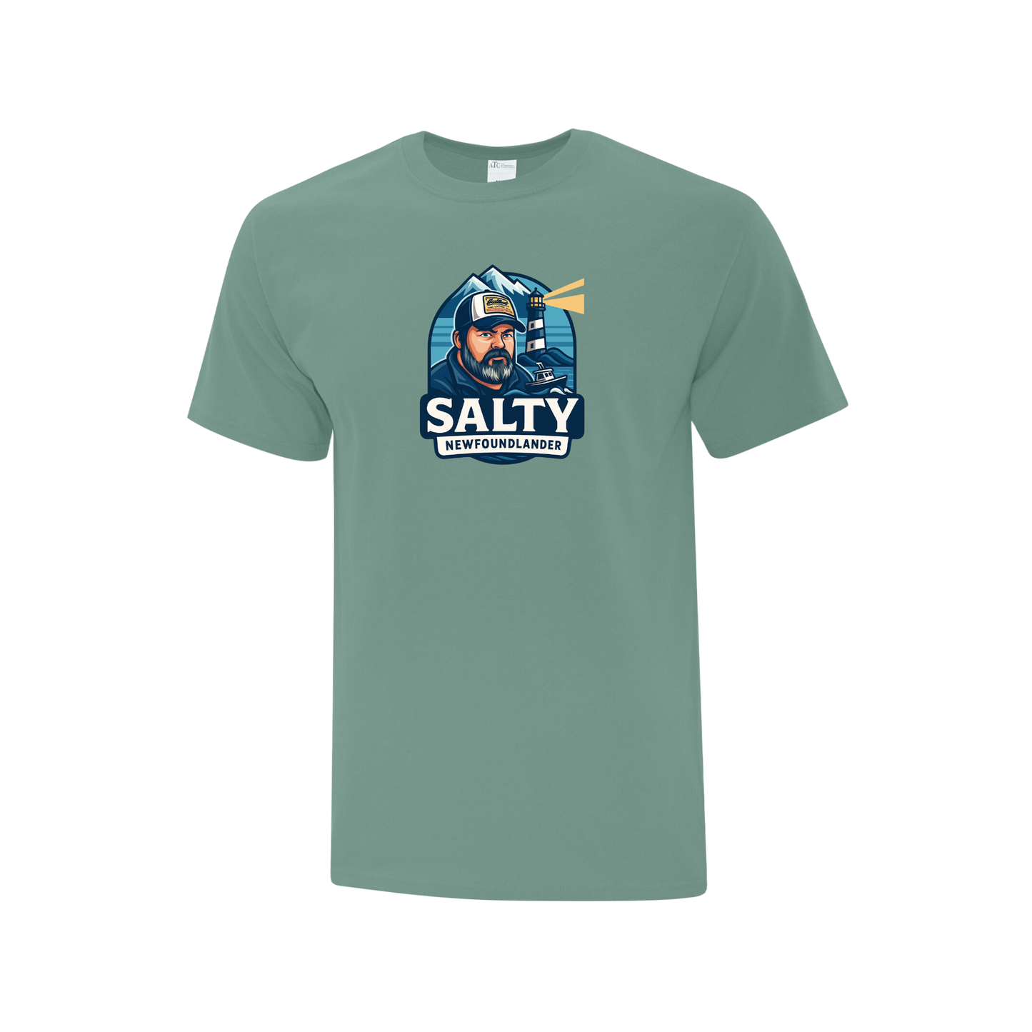 Salty Newfoundlander Adult Tee