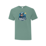 Salty Newfoundlander Adult Tee