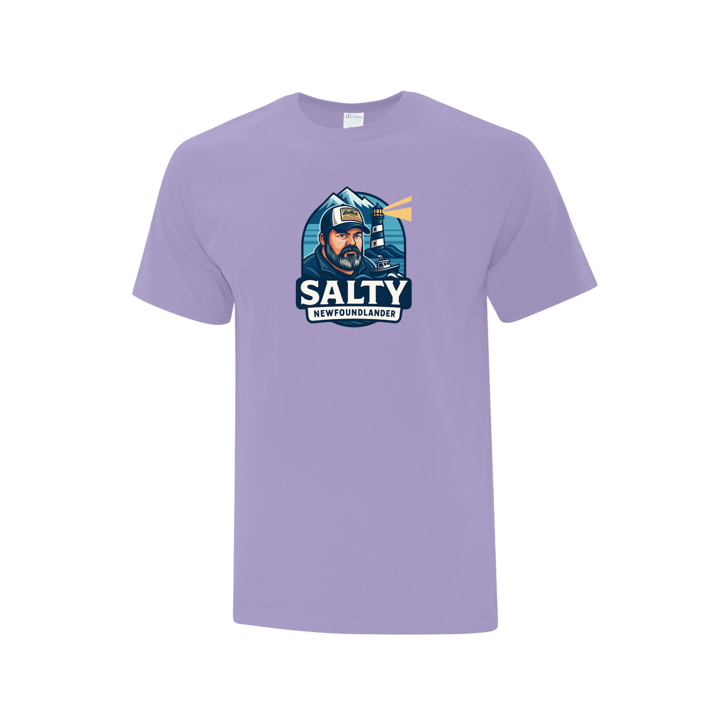 Salty Newfoundlander Adult Tee