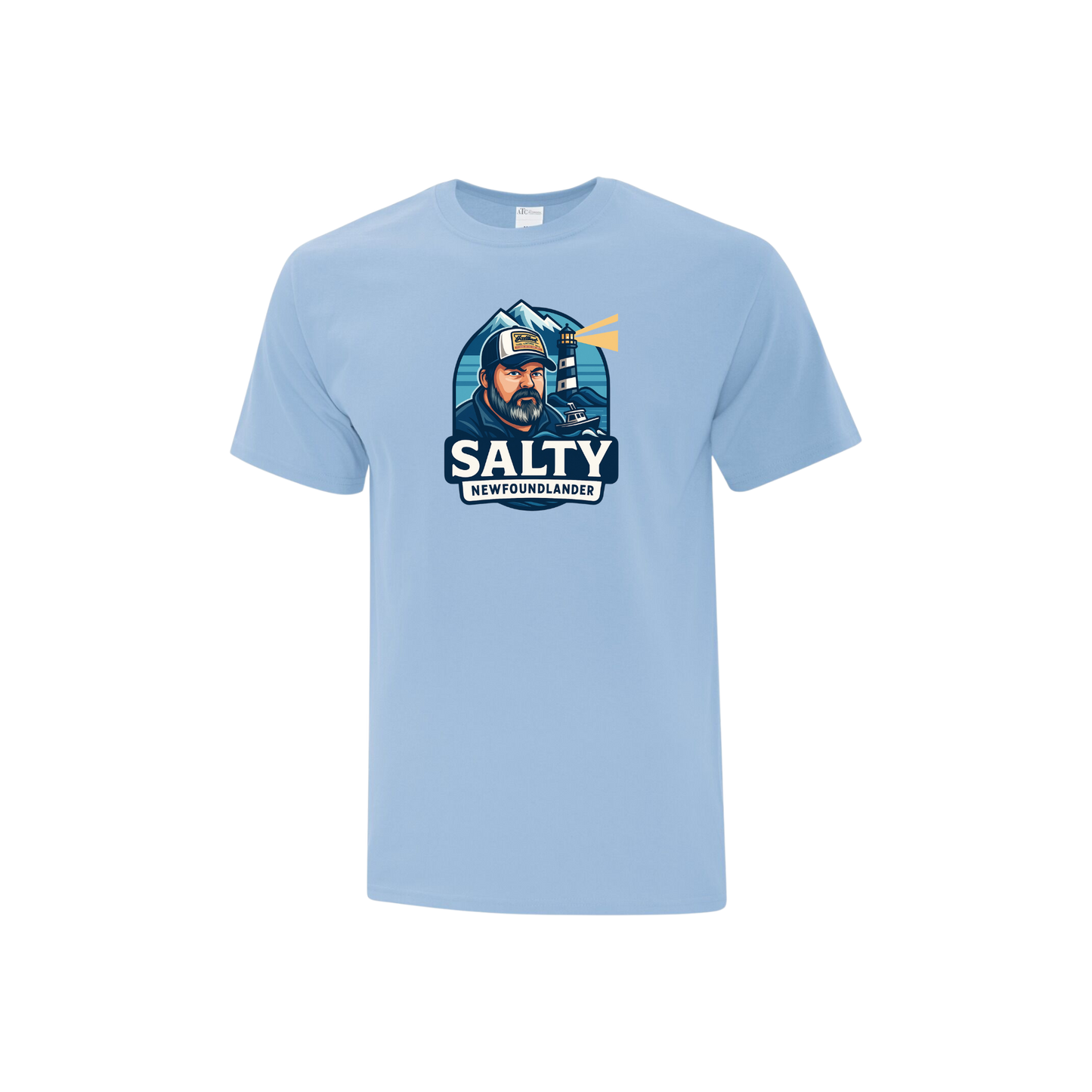 Salty Newfoundlander Adult Tee