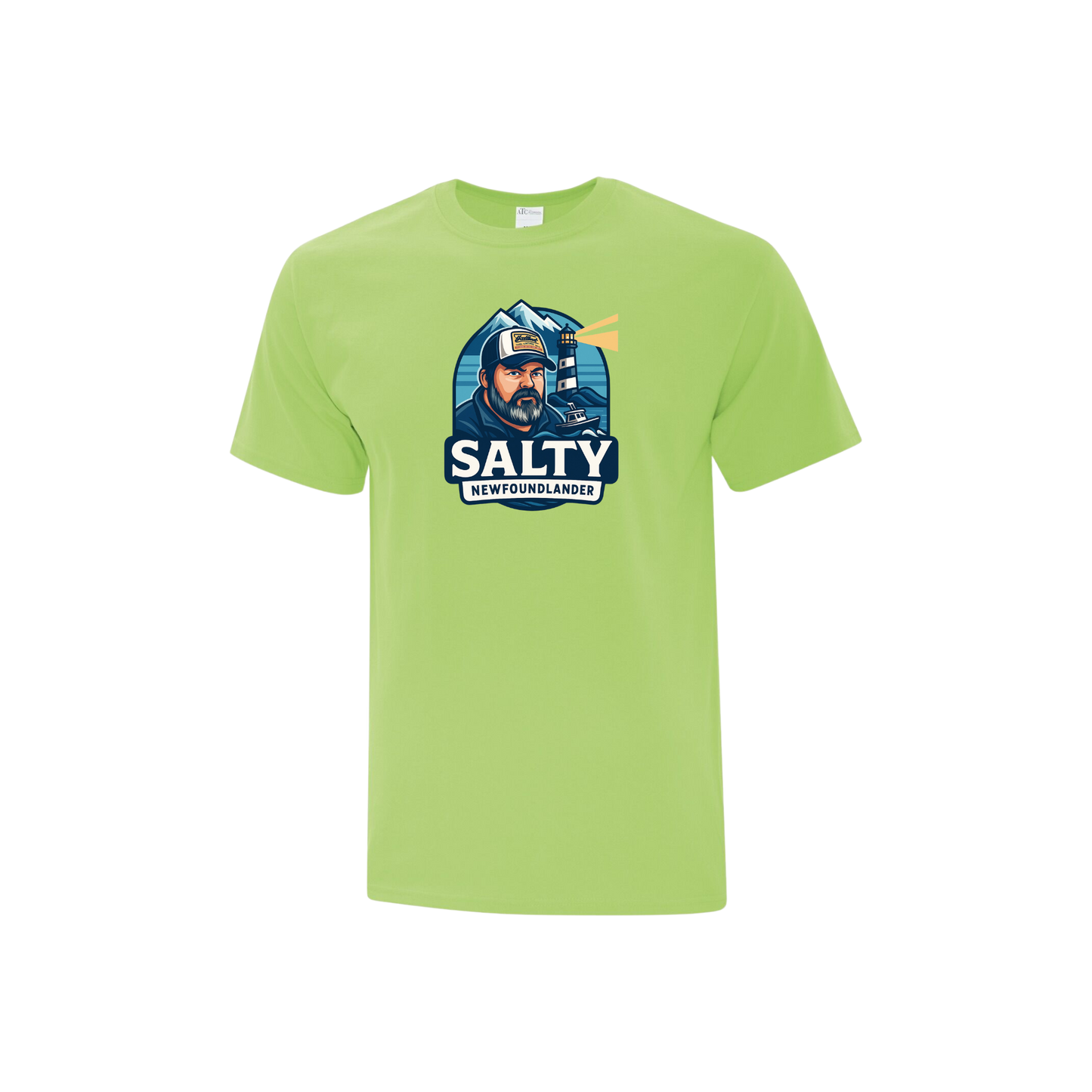 Salty Newfoundlander Adult Tee