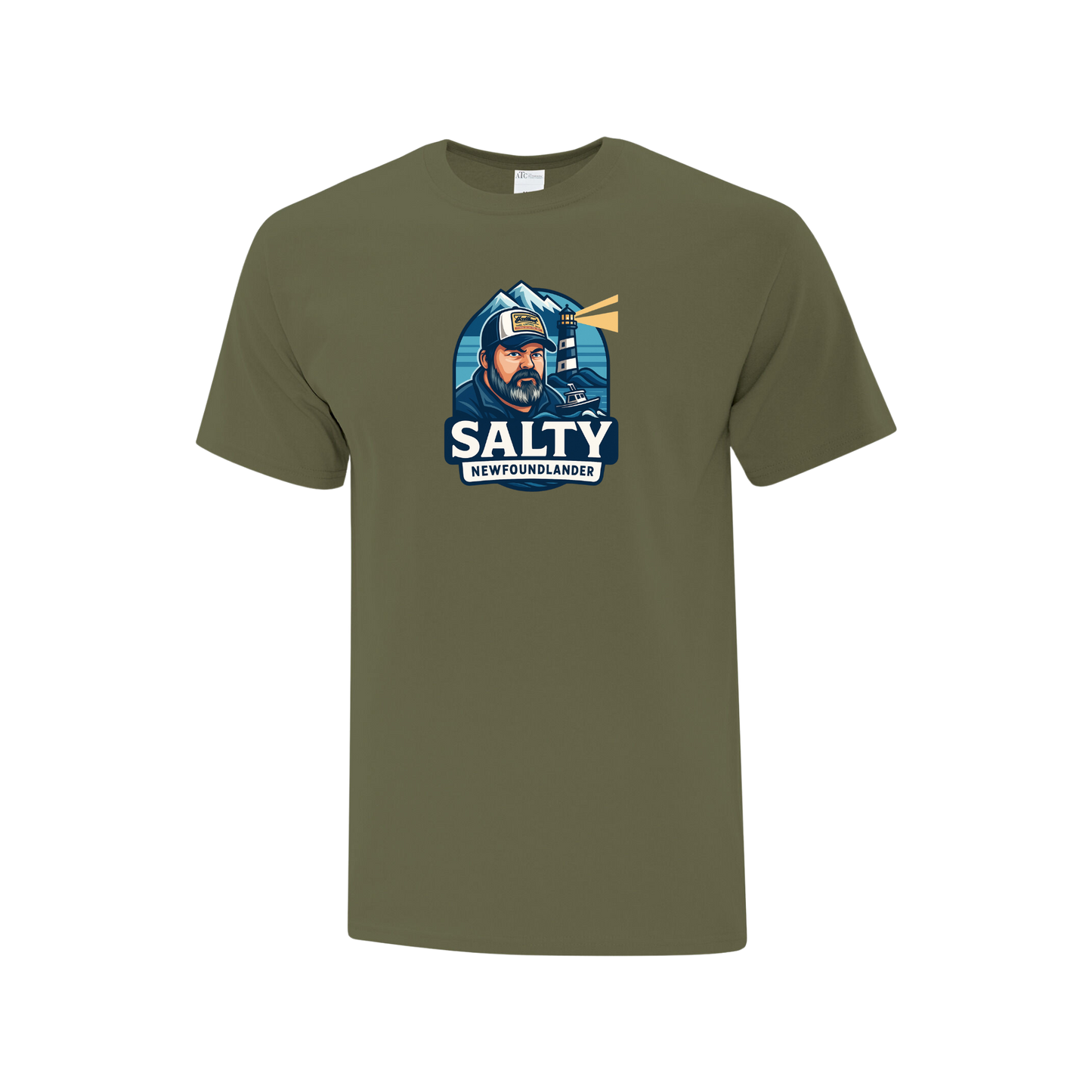 Salty Newfoundlander Adult Tee