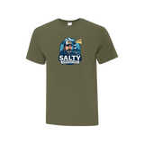 Salty Newfoundlander Adult Tee