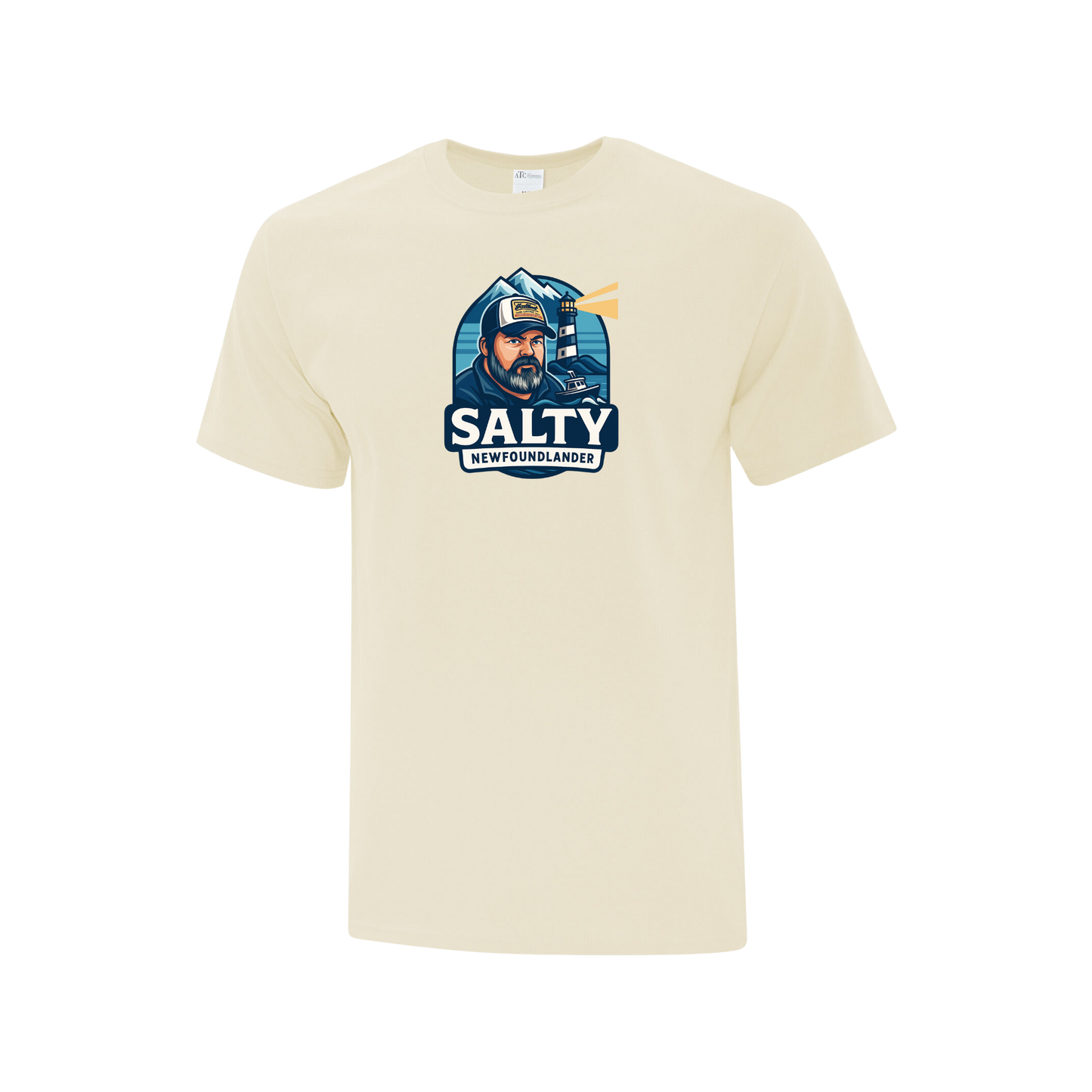 Salty Newfoundlander Adult Tee