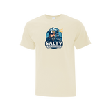 Salty Newfoundlander Adult Tee