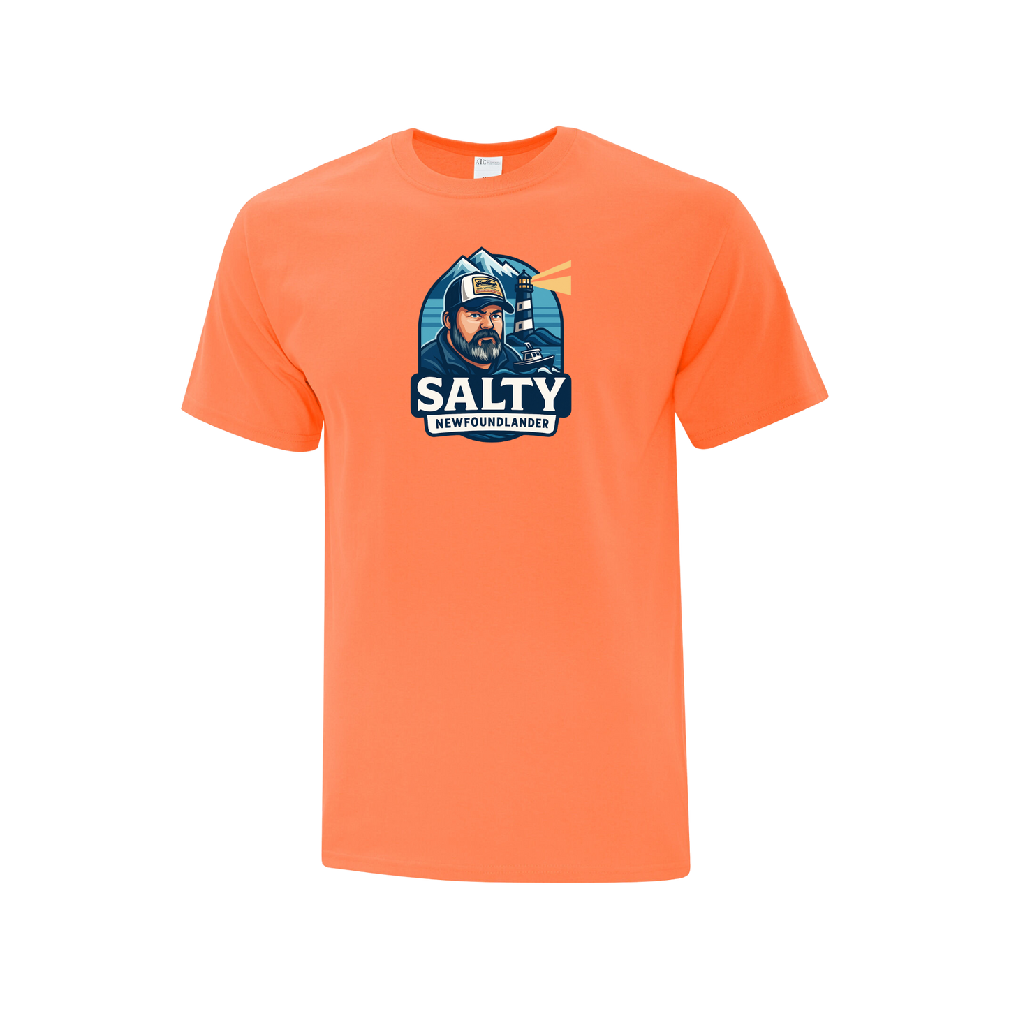 Salty Newfoundlander Adult Tee