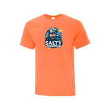 Salty Newfoundlander Adult Tee