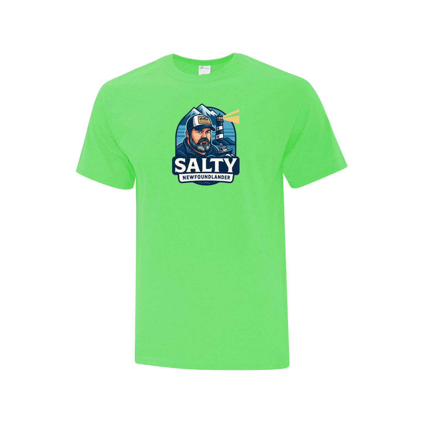 Salty Newfoundlander Adult Tee