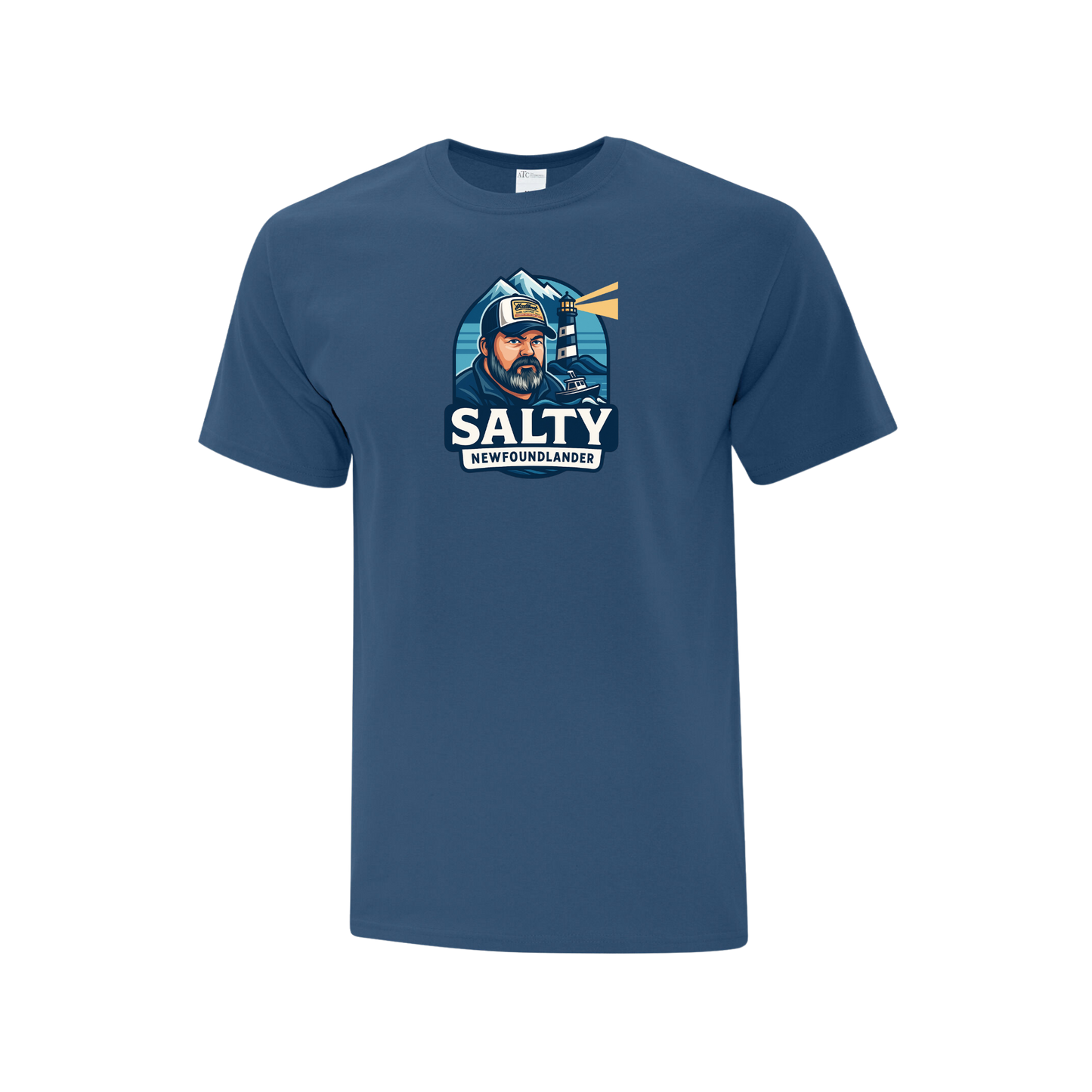 Salty Newfoundlander Adult Tee