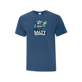 Salty Newfoundlander Adult Tee