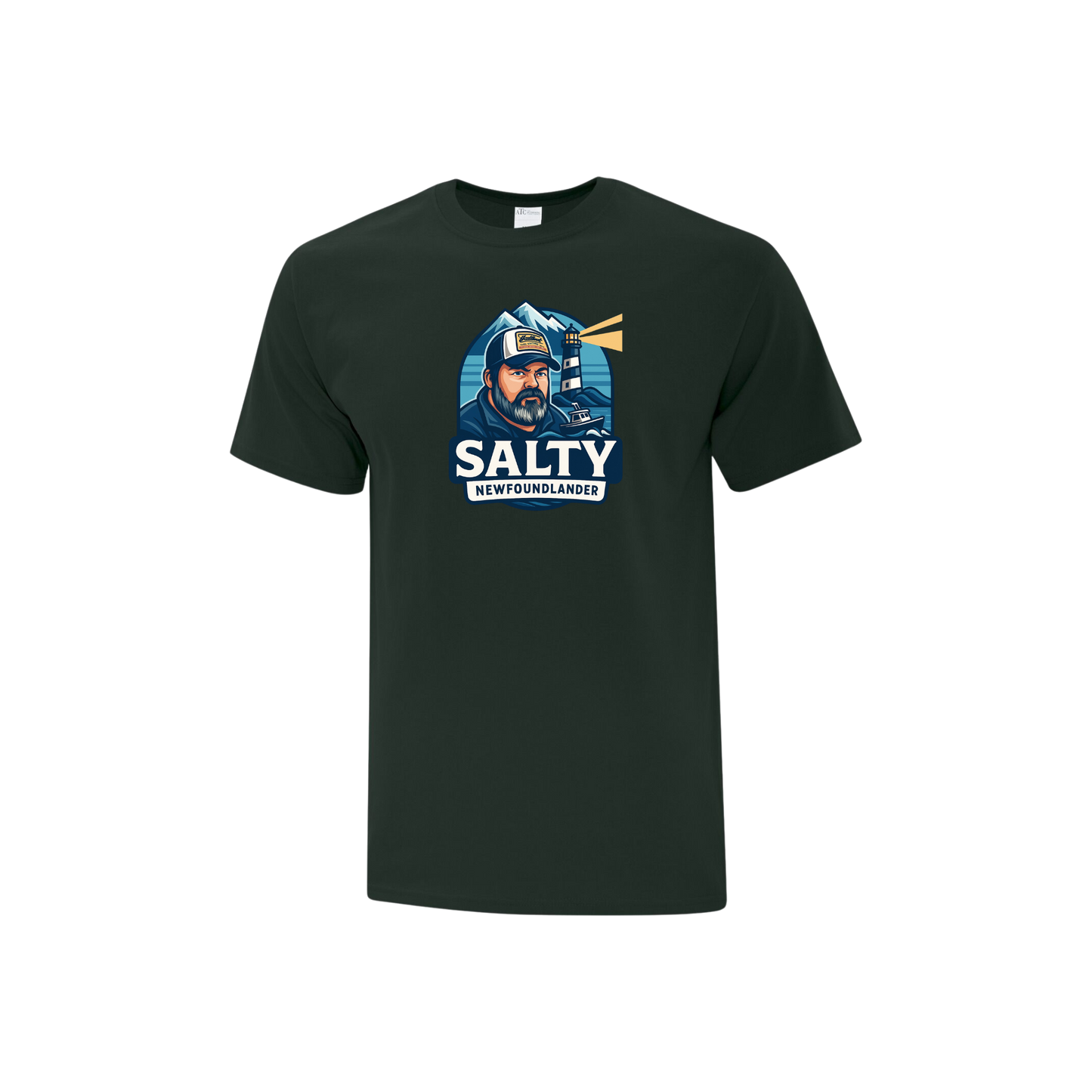Salty Newfoundlander Adult Tee