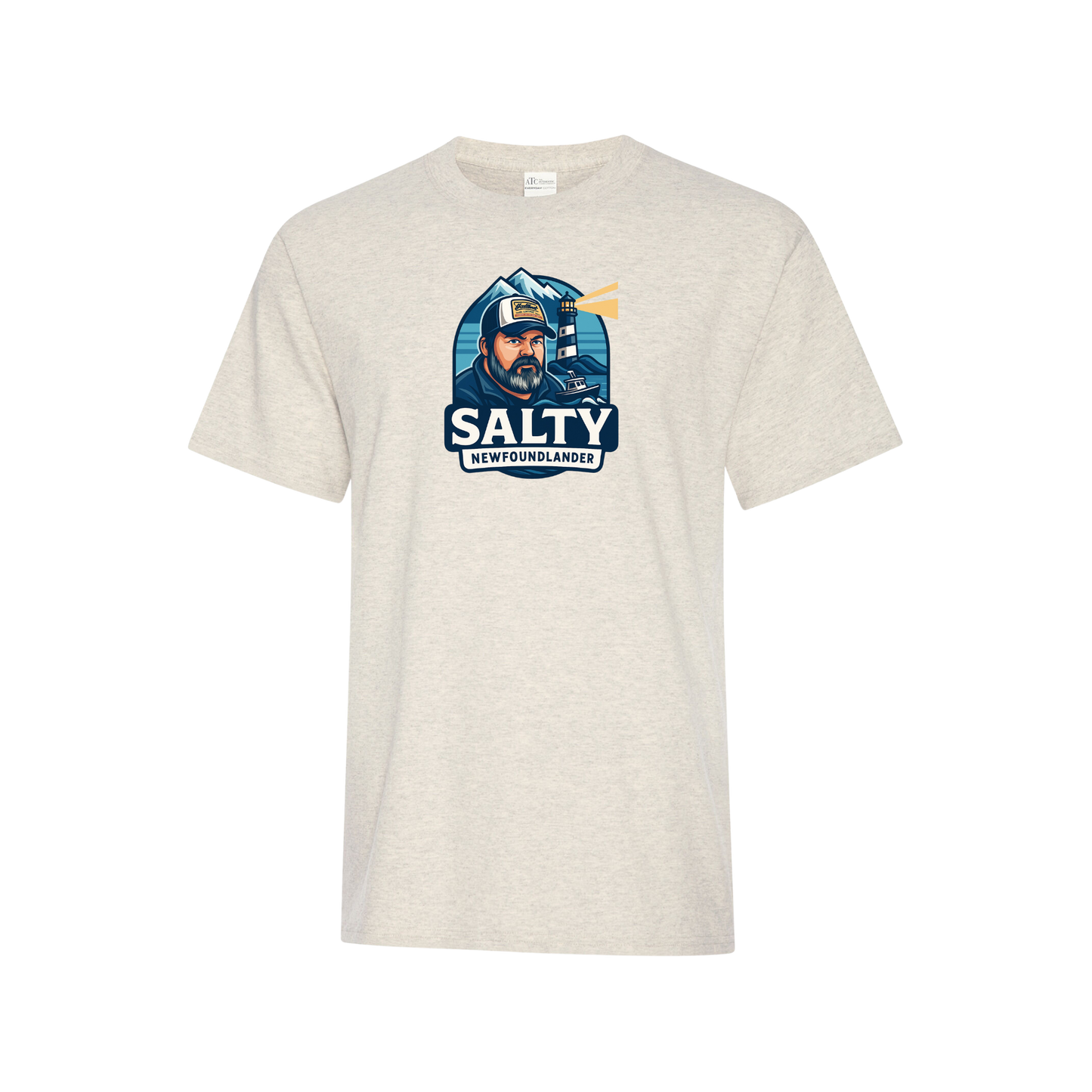 Salty Newfoundlander Adult Tee