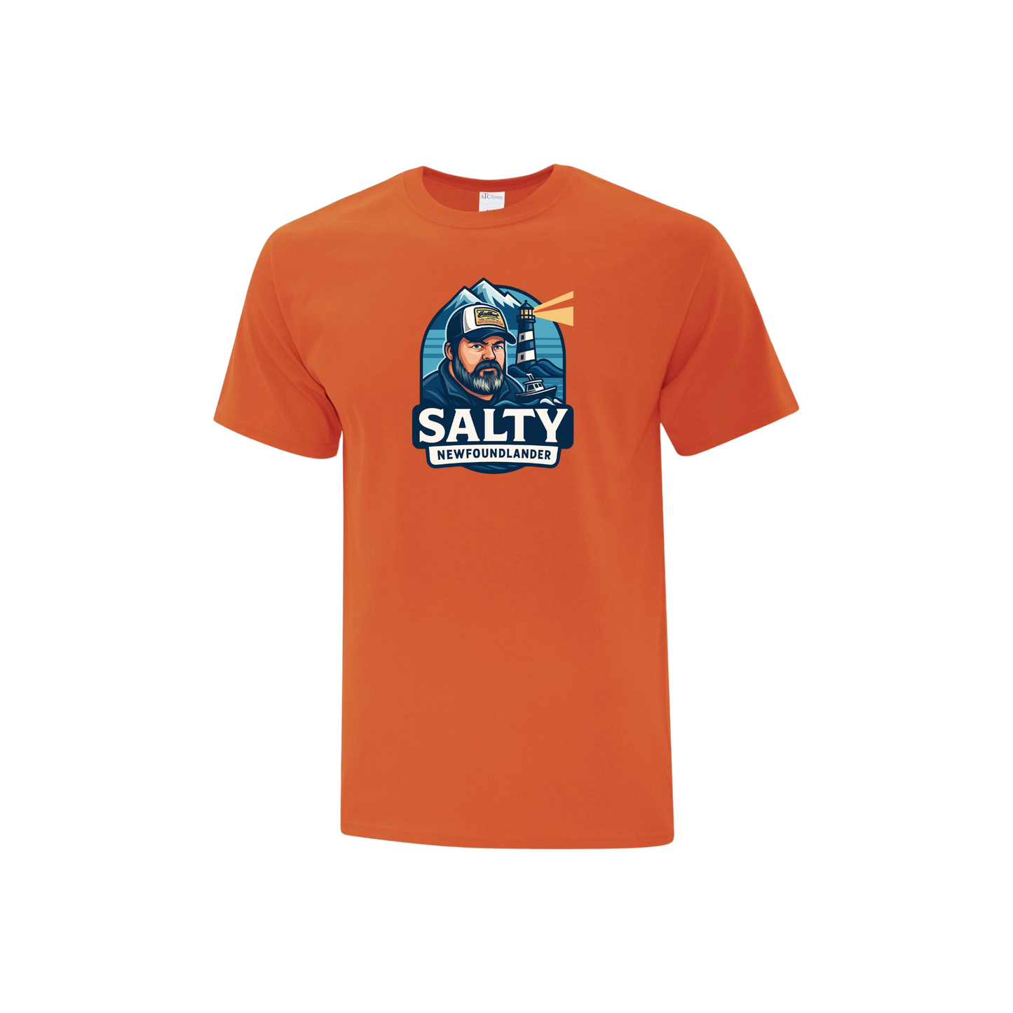 Salty Newfoundlander Adult Tee
