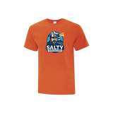 Salty Newfoundlander Adult Tee