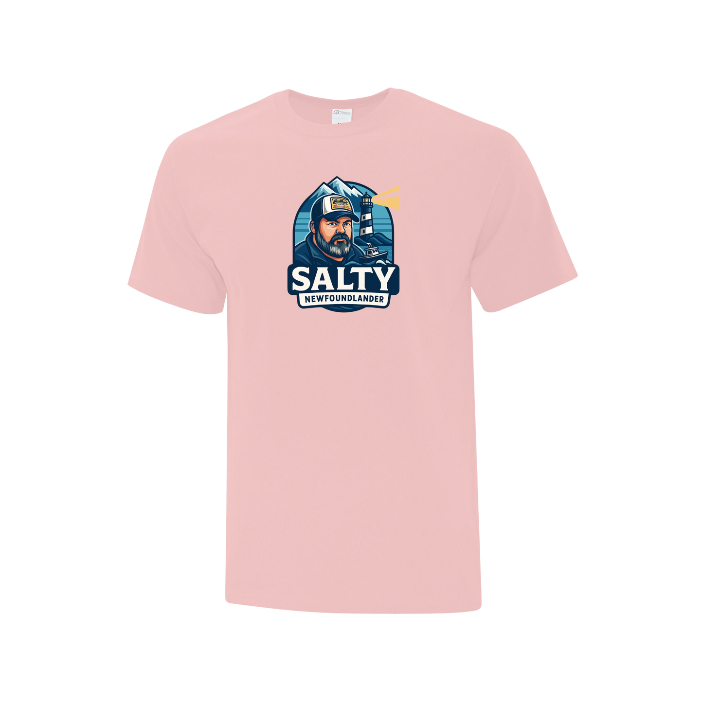 Salty Newfoundlander Adult Tee
