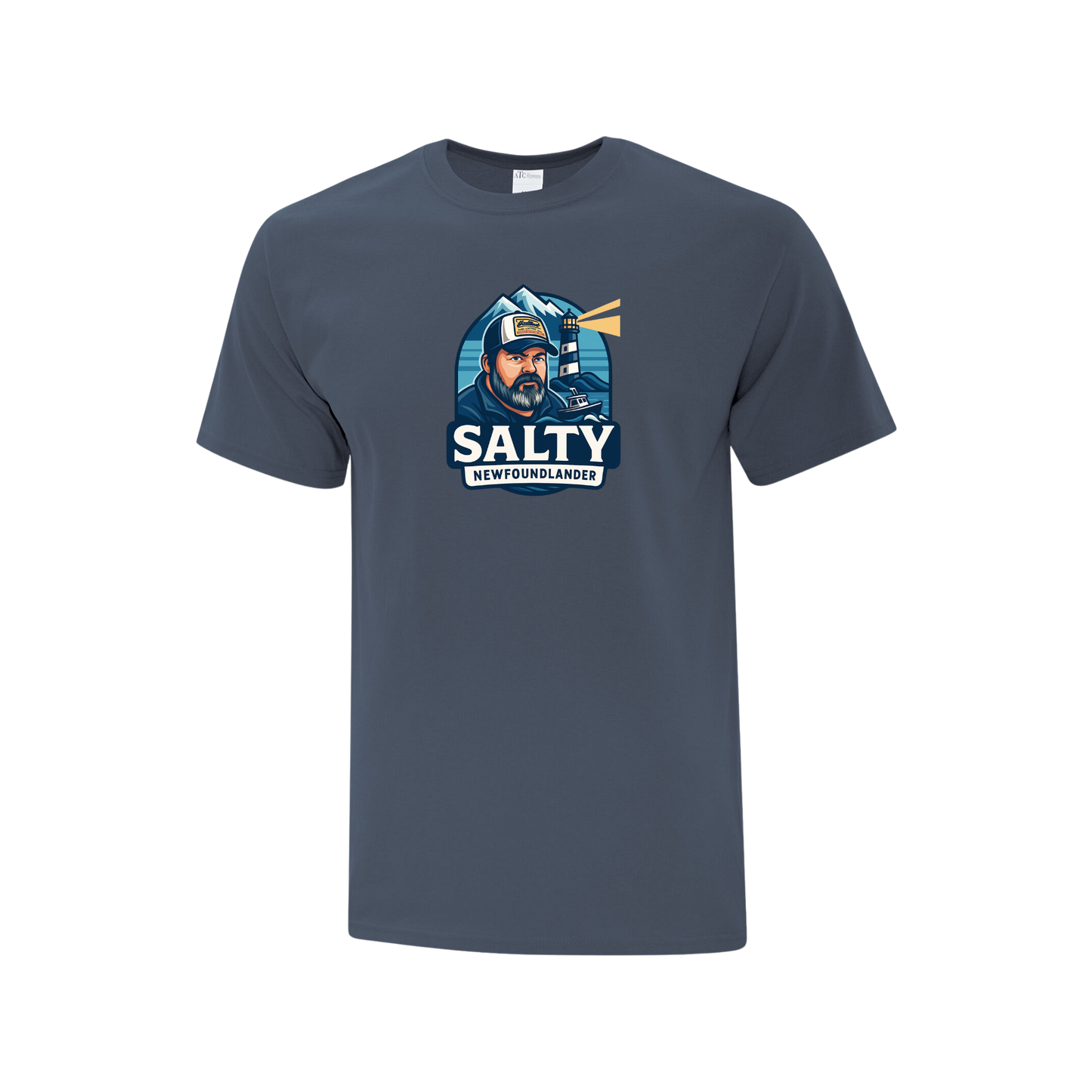 Salty Newfoundlander Adult Tee