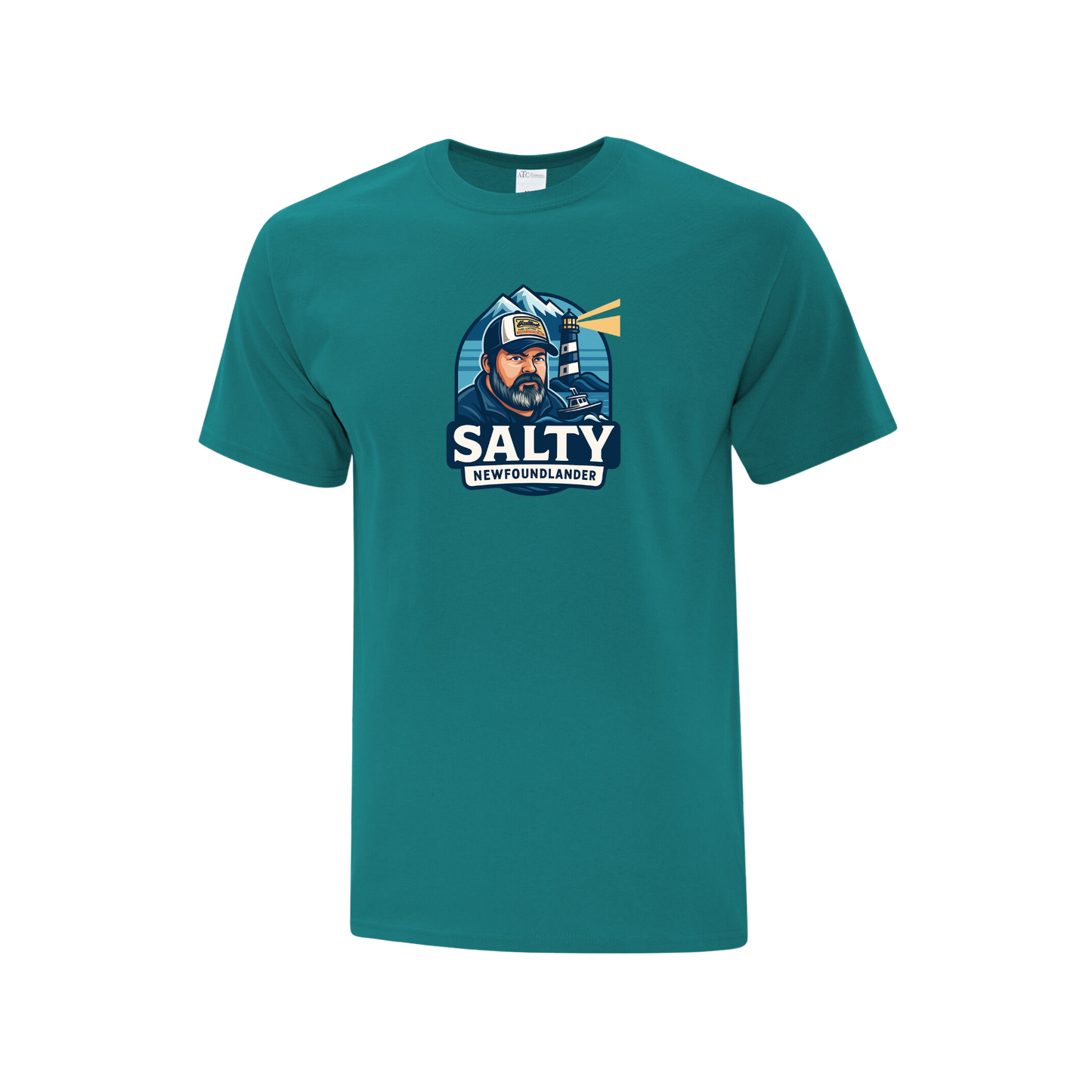 Salty Newfoundlander Adult Tee