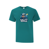 Salty Newfoundlander Adult Tee