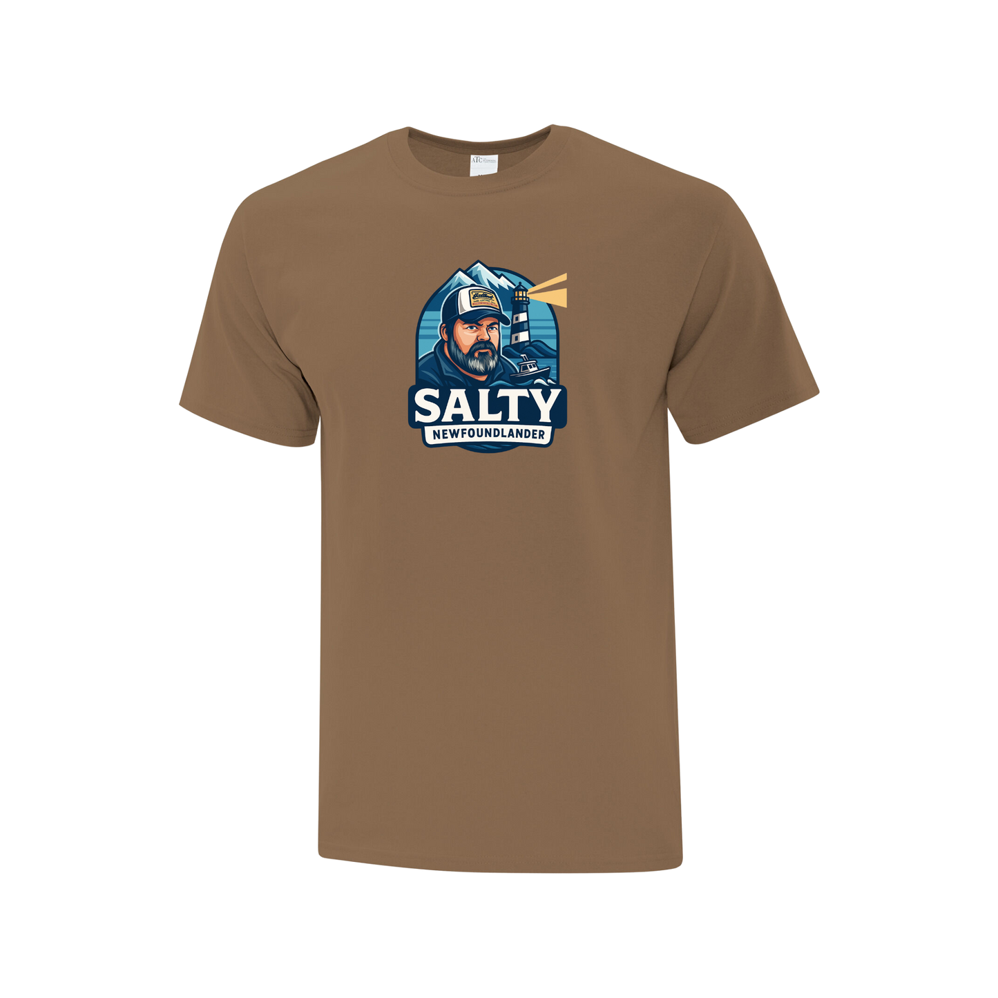 Salty Newfoundlander Adult Tee