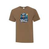 Salty Newfoundlander Adult Tee
