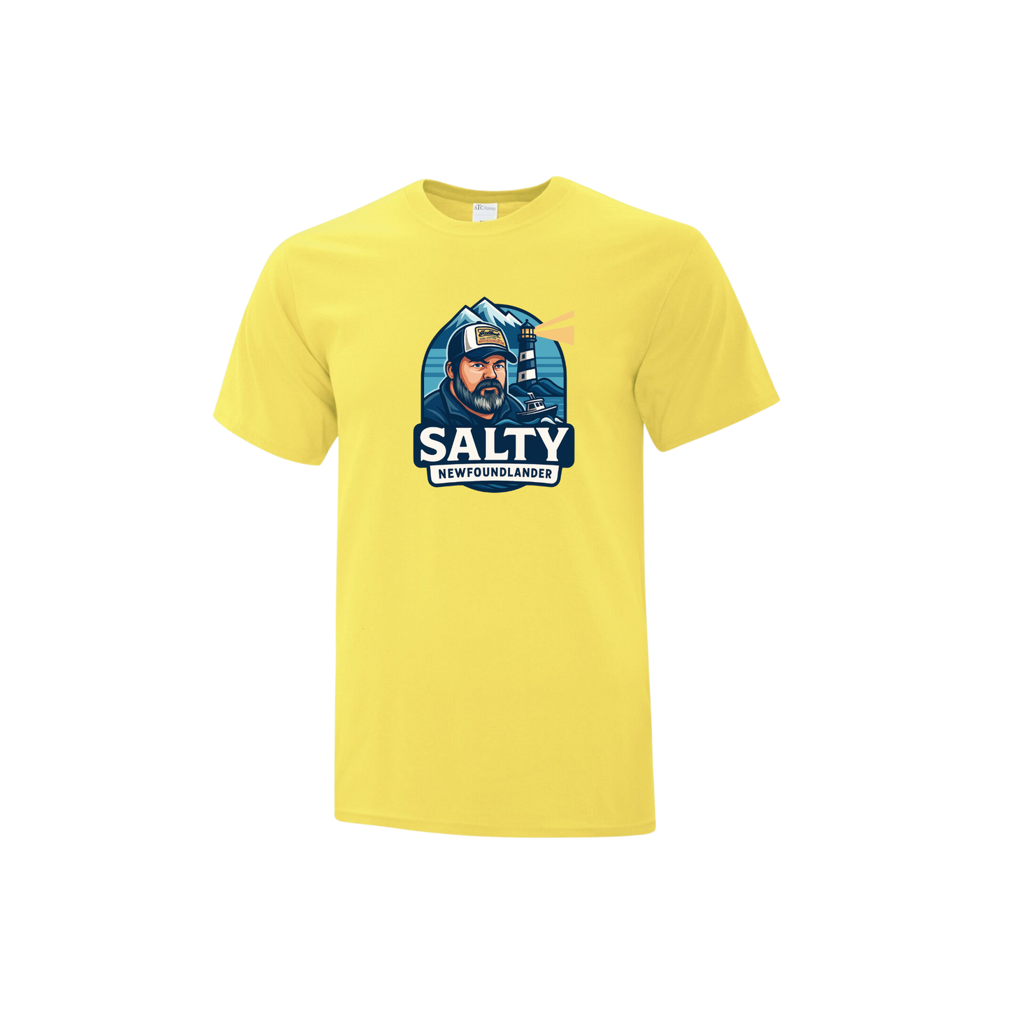 Salty Newfoundlander Adult Tee