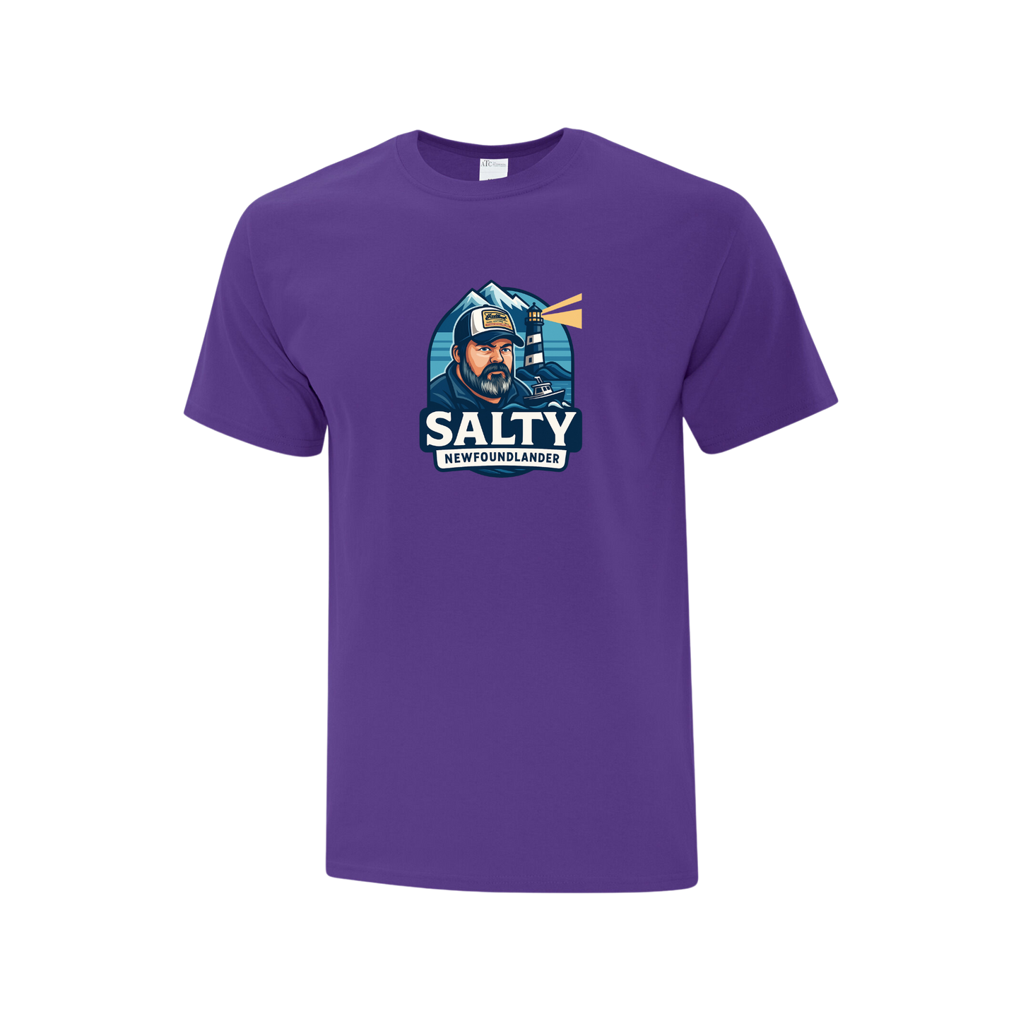 Salty Newfoundlander Adult Tee